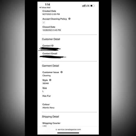 Sold…Canada Goose MacMillan - Picture 13 of 14